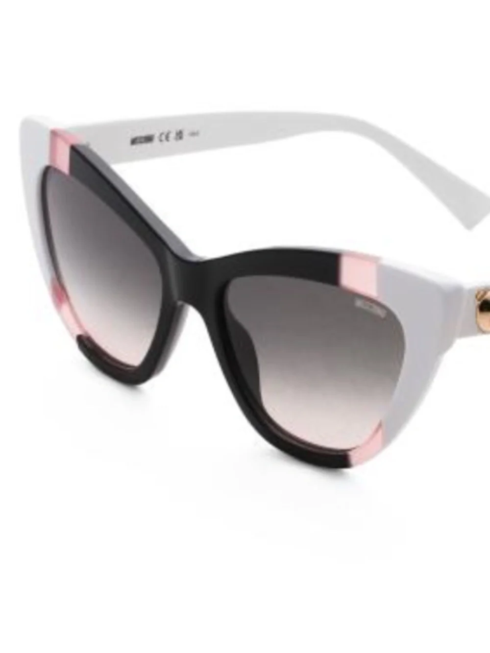 NWT MOSCHINO 54mm cat eye sunglasses